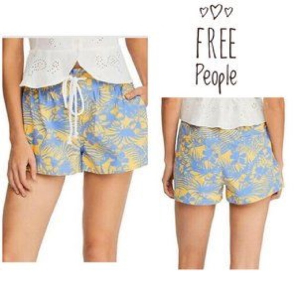 Free People Island Bermuda Shorts Sz 0